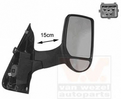 VAN WEZEL 1898818 -  Наружное зеркало